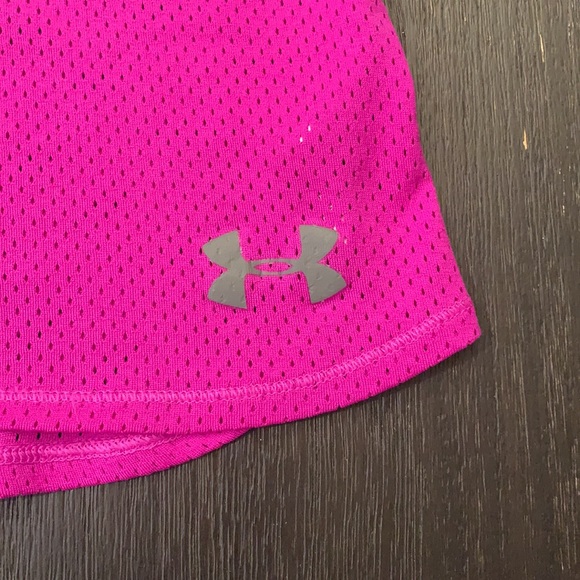 Under Armour YLG Racerback Tank - Picture 2 of 5